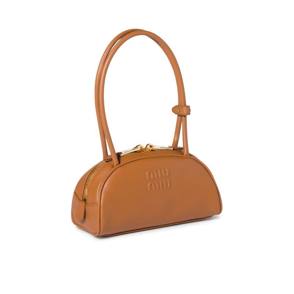 Miu Miu Women Beau Leather Bag - Picture 2 of 5